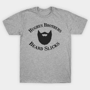 Hughes Brothers Beard Slicks Logo T-Shirt